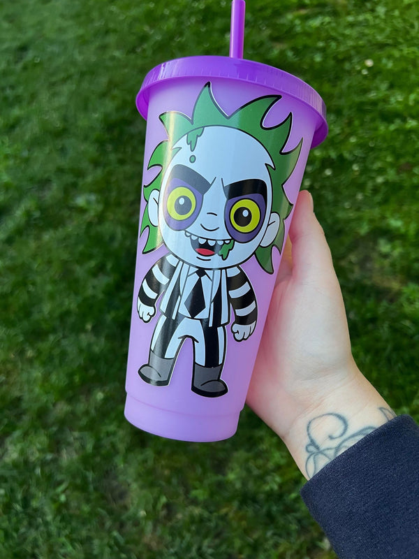 Scary 9 Color Tumbler