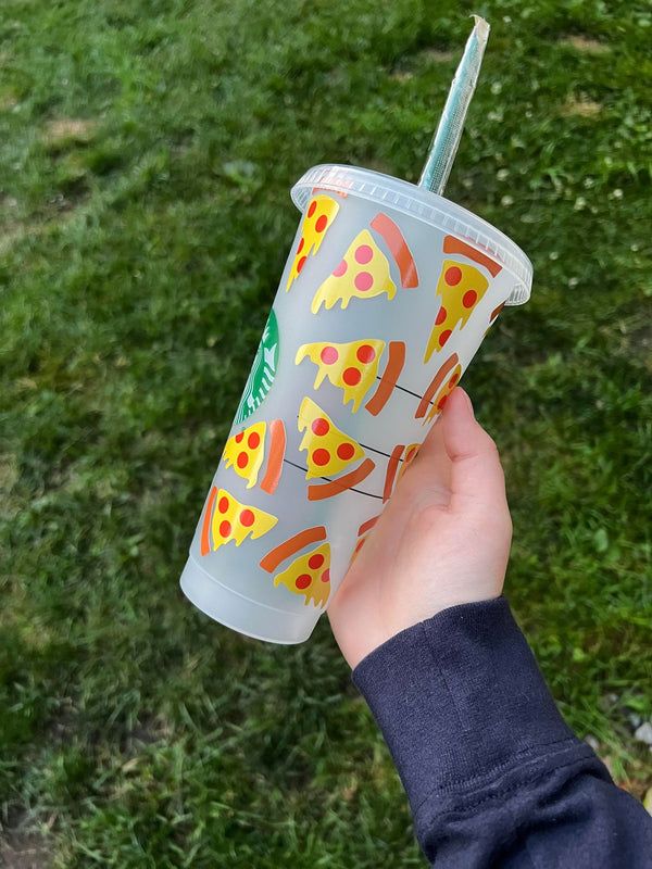 Pizza Theme Tumbler