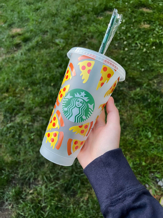 Pizza Theme Tumbler