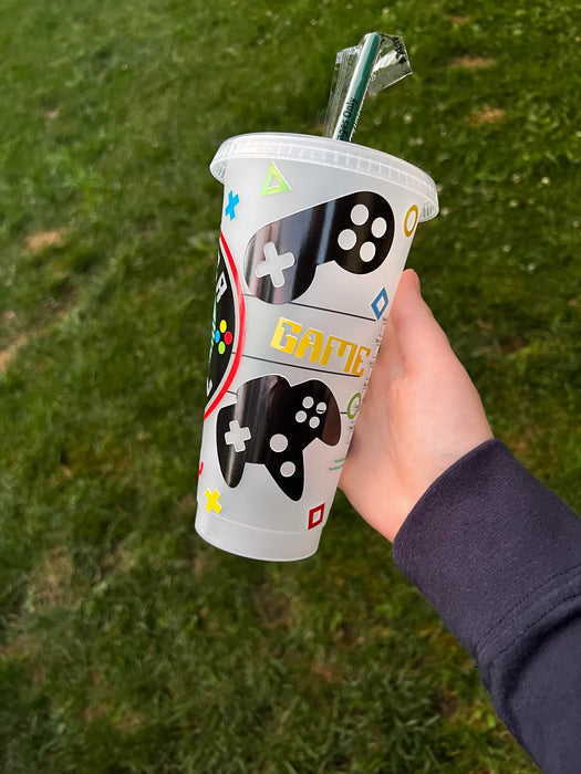 Gamer Fuel Tumbler