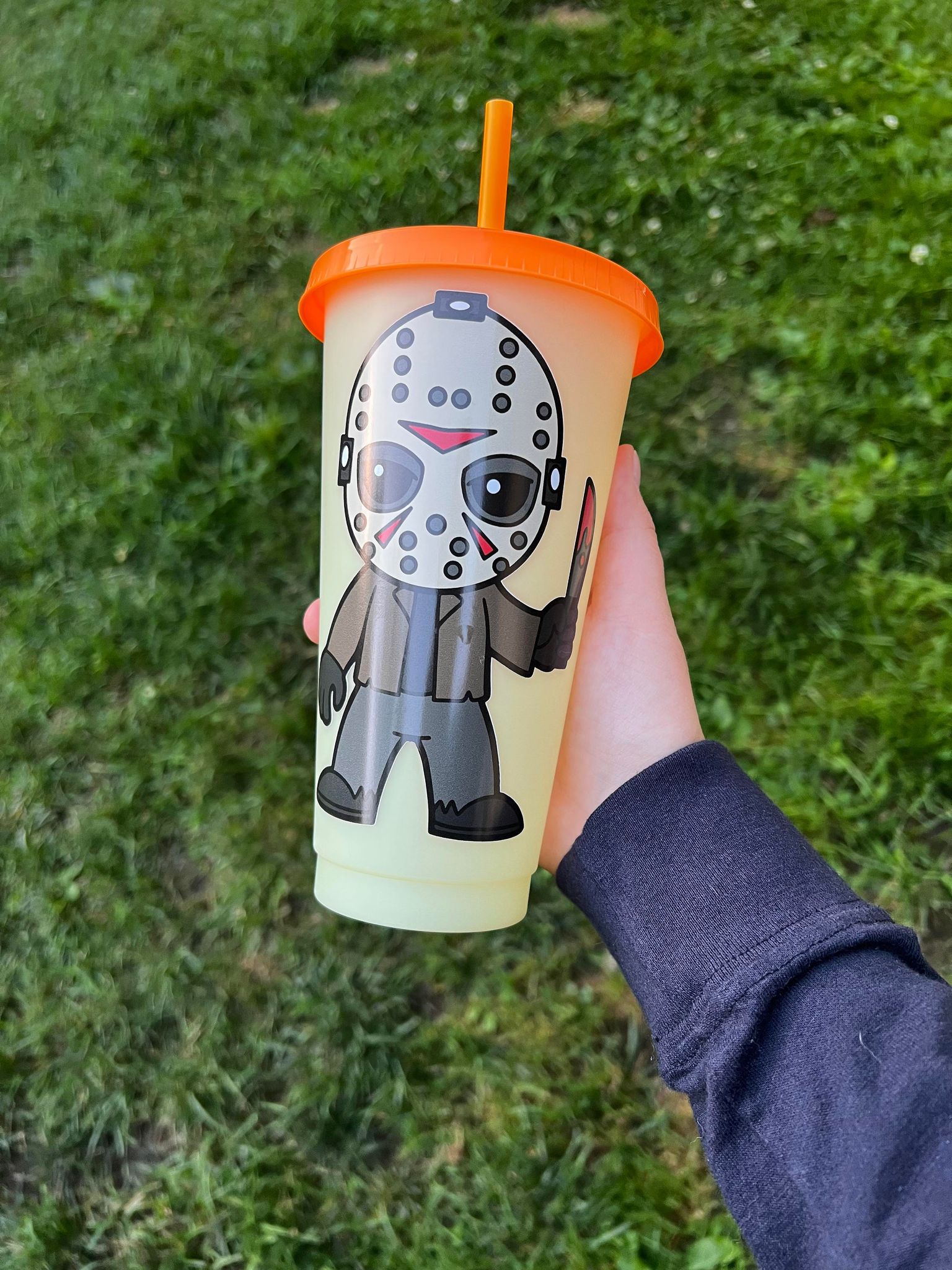 Scary 3 Color Tumbler