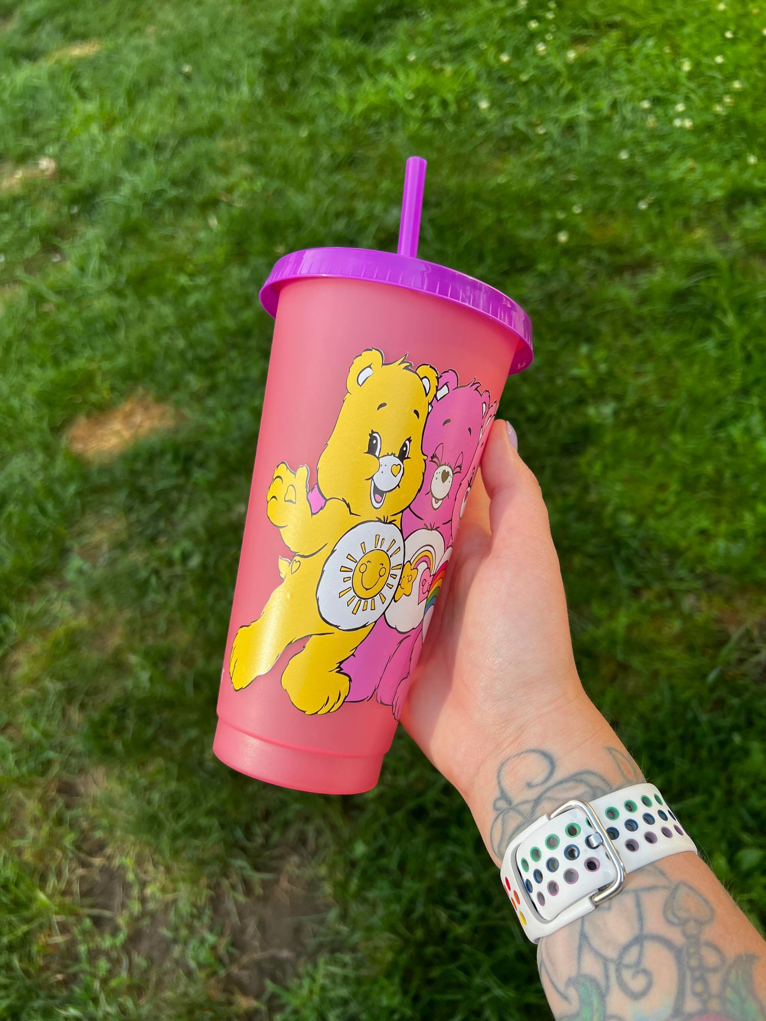 Colored Bears Color Tumbler