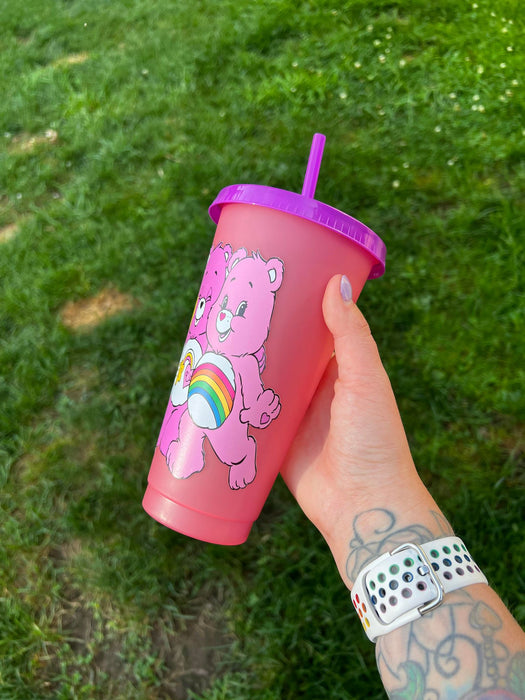 Colored Bears Color Tumbler