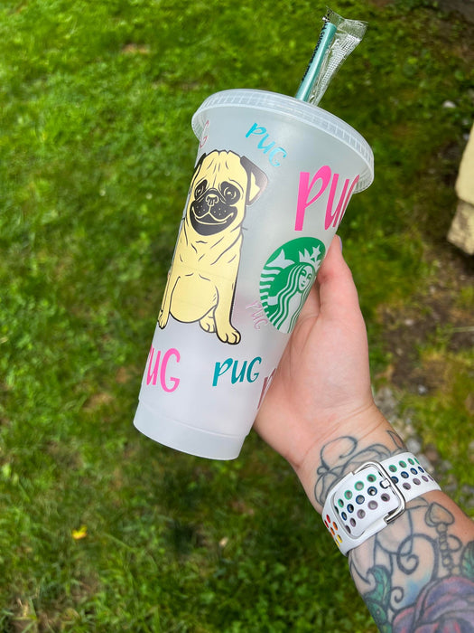 Pug Tumbler