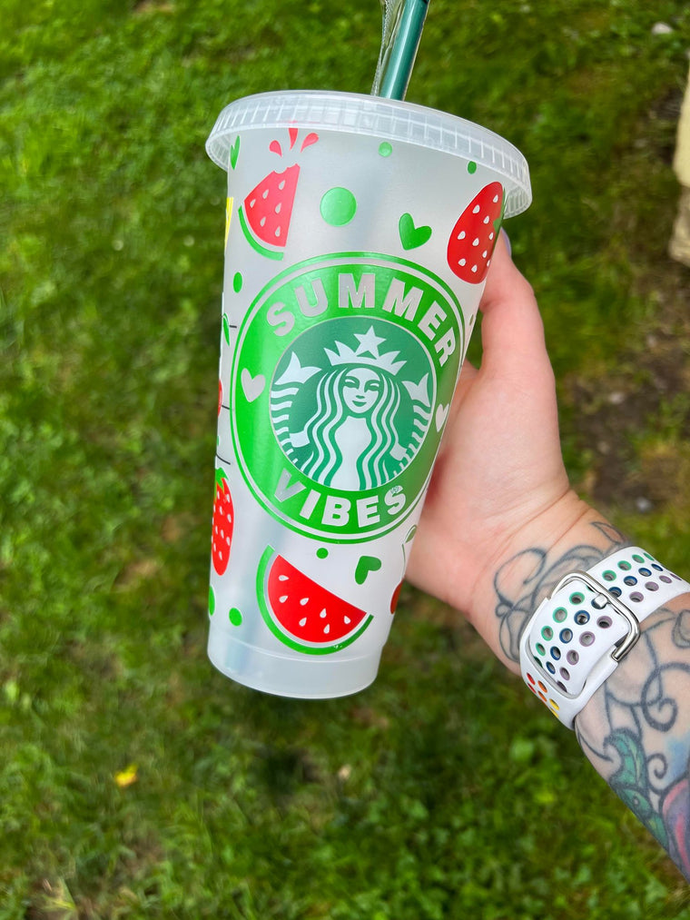 Summer Vibes Tumbler