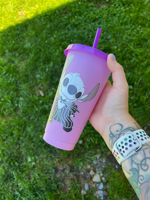 Black and White Experiment 626 Color Tumbler