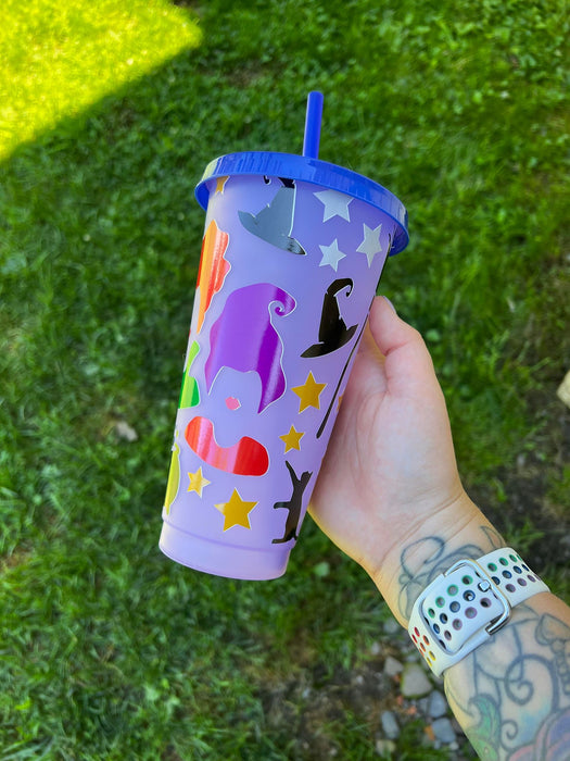 Girls Color Tumbler