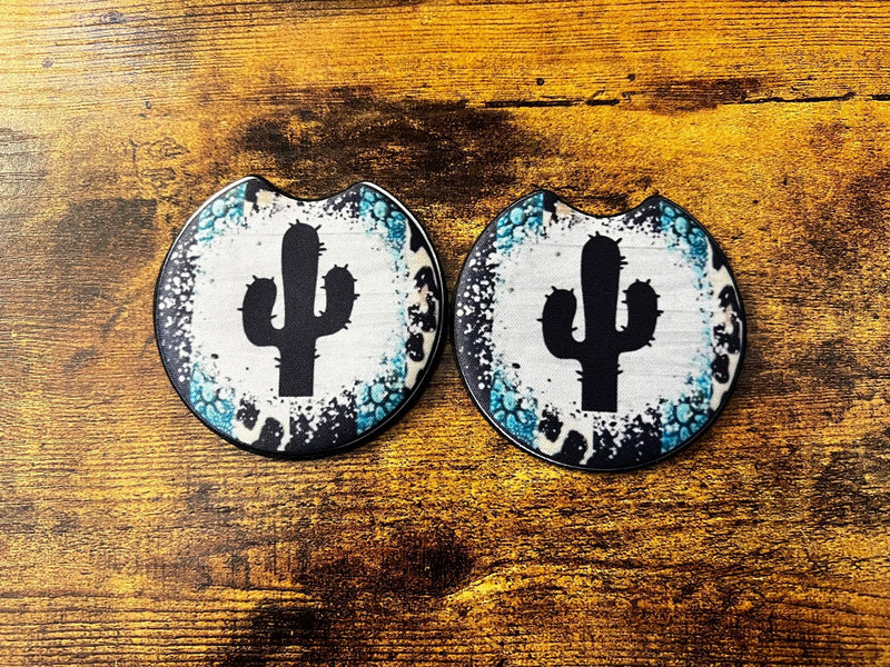 Cactus Car Coasters