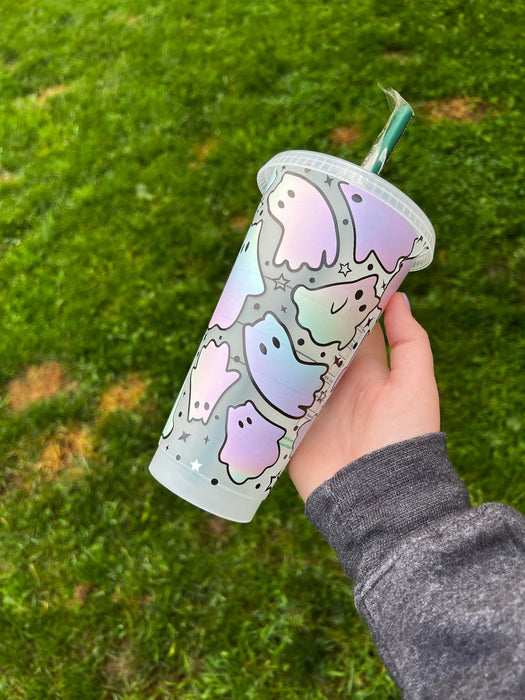 Pastel Ghosts Tumbler