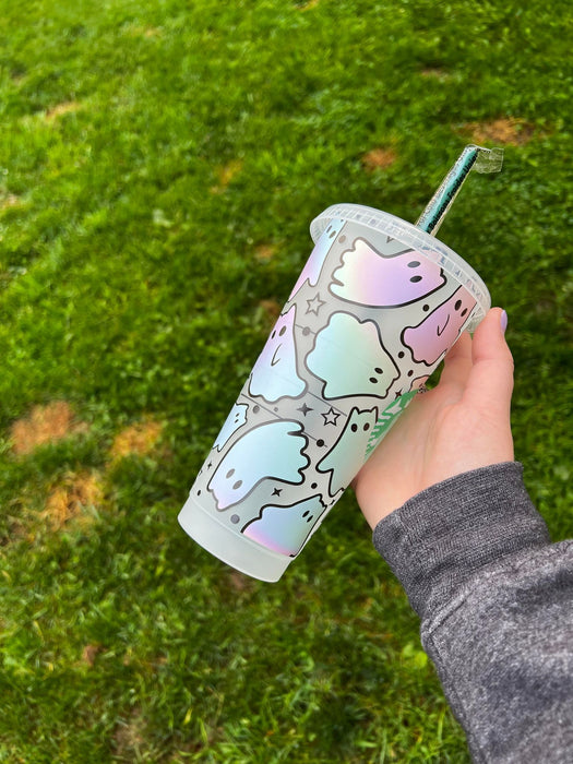 Pastel Ghosts Tumbler