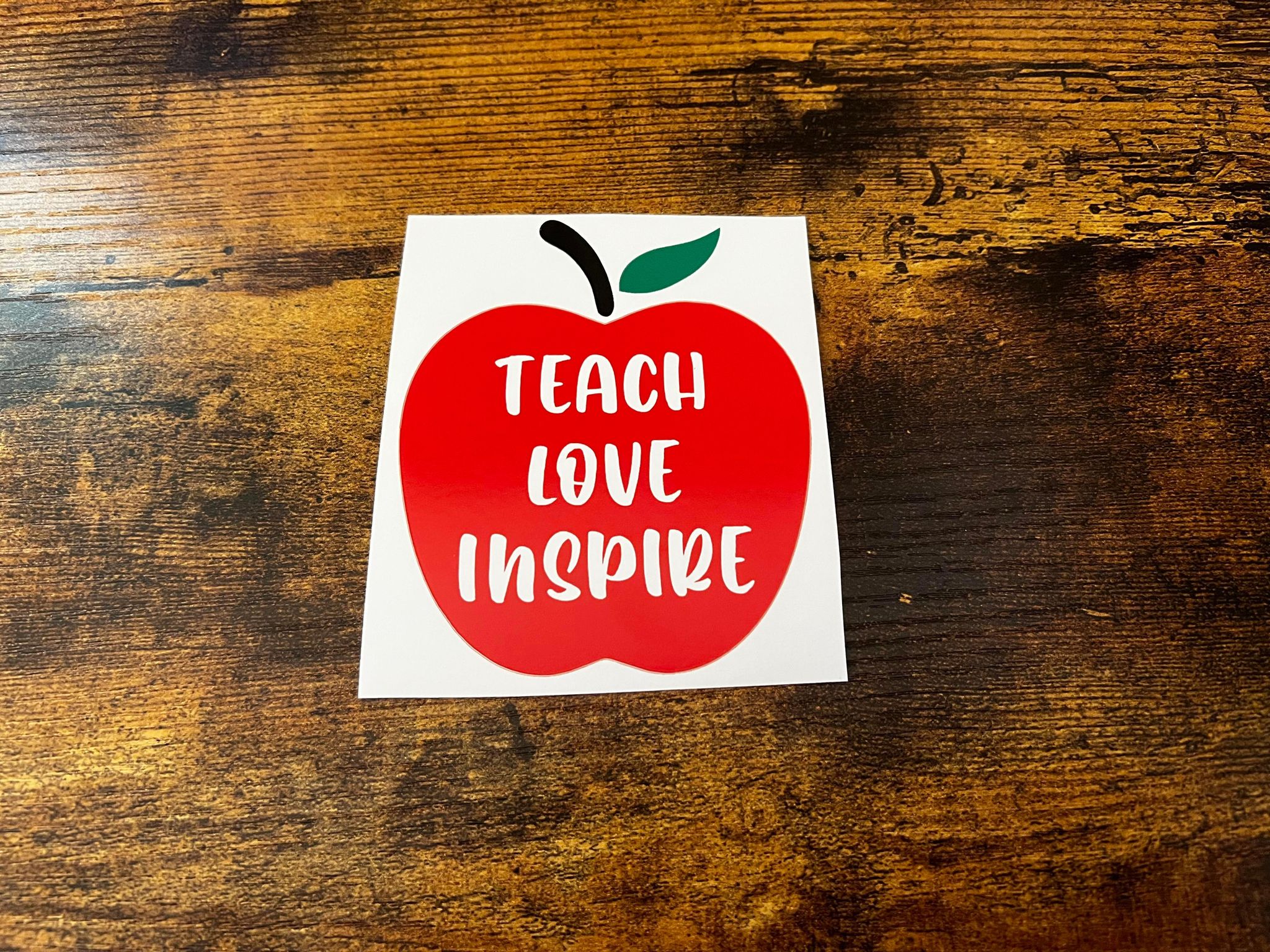 Teacher Apple Cold Cup Wrap