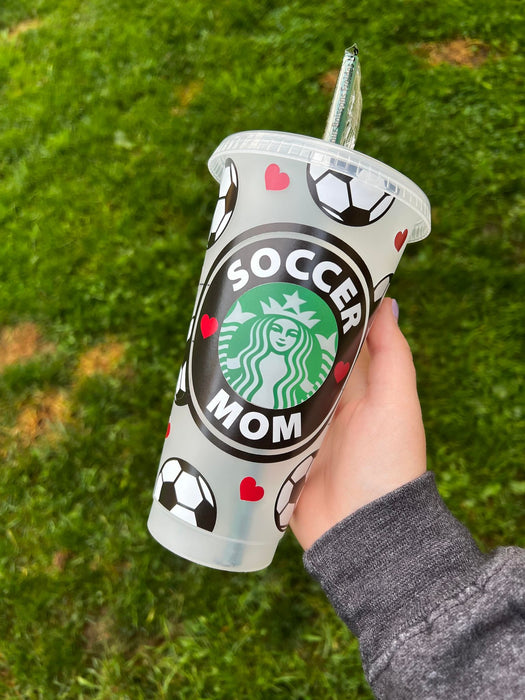 Soccer Mom Tumbler