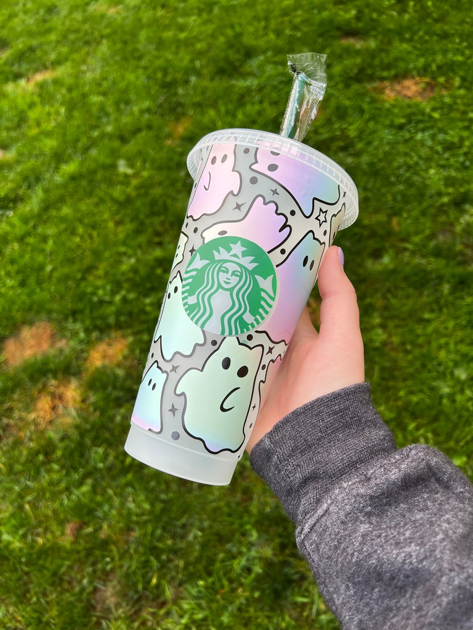 Pastel Ghosts Tumbler