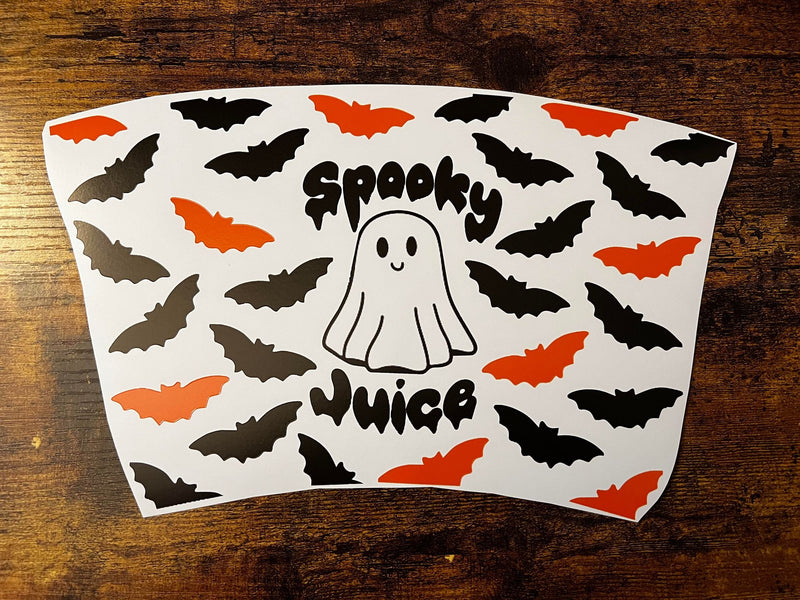 Spooky Juice Cold Cup Wrap