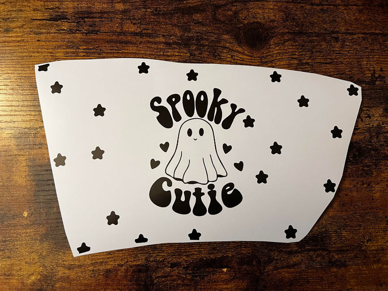 Spooky Cutie Cold Cup Wrap