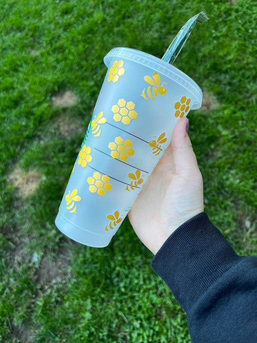 Honey Bear Tumbler