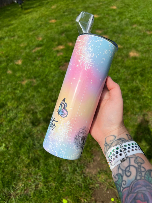 Just Breathe Sublimation Tumbler