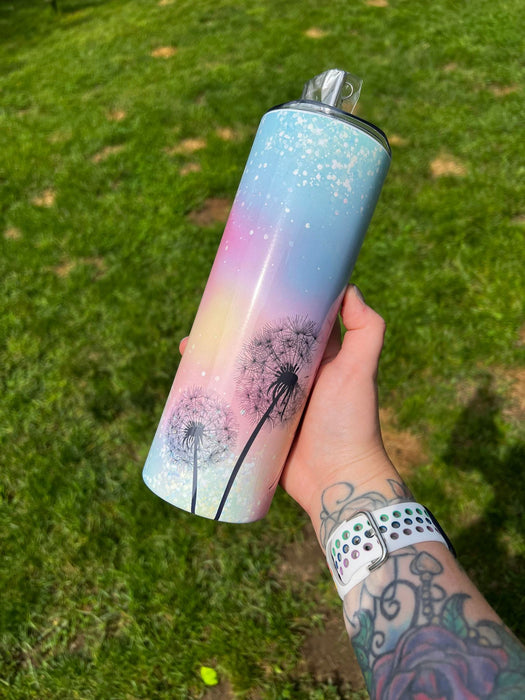 Just Breathe Sublimation Tumbler