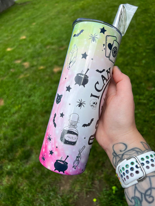 I Can Clearly See Sublimation Tumbler