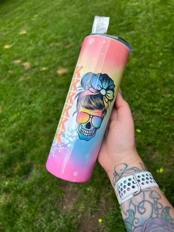 Fu*k Theme Sublimation Tumbler