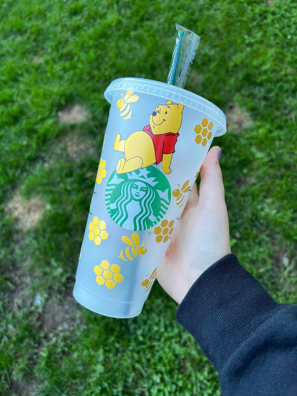 Honey Bear Tumbler