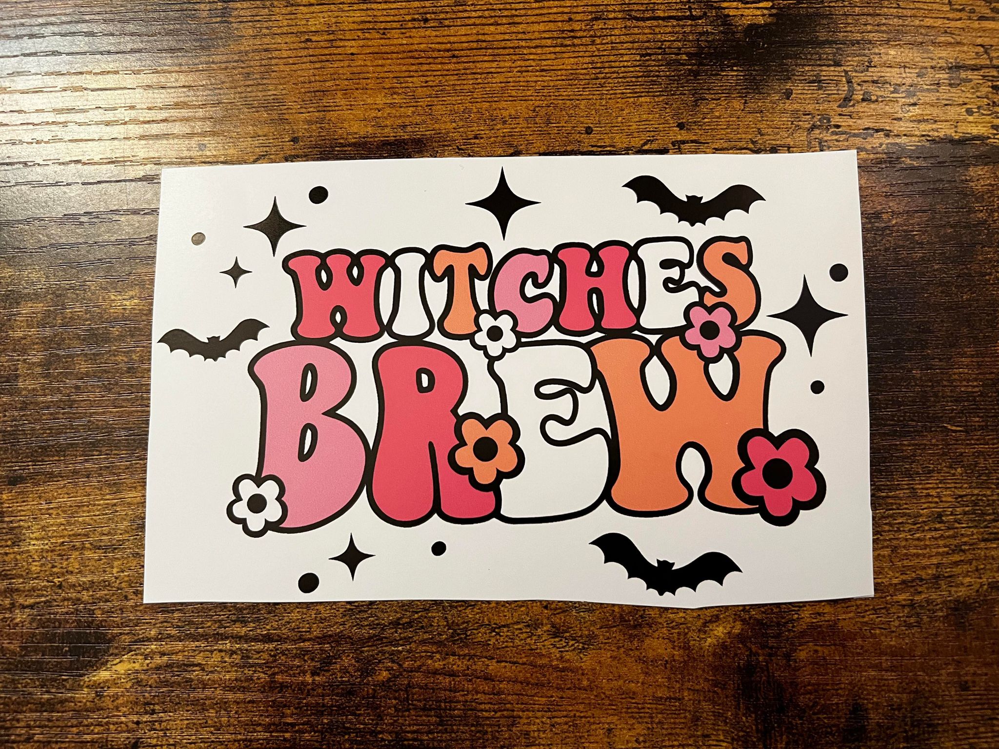 Witches Brew Libbey Cup Wrap