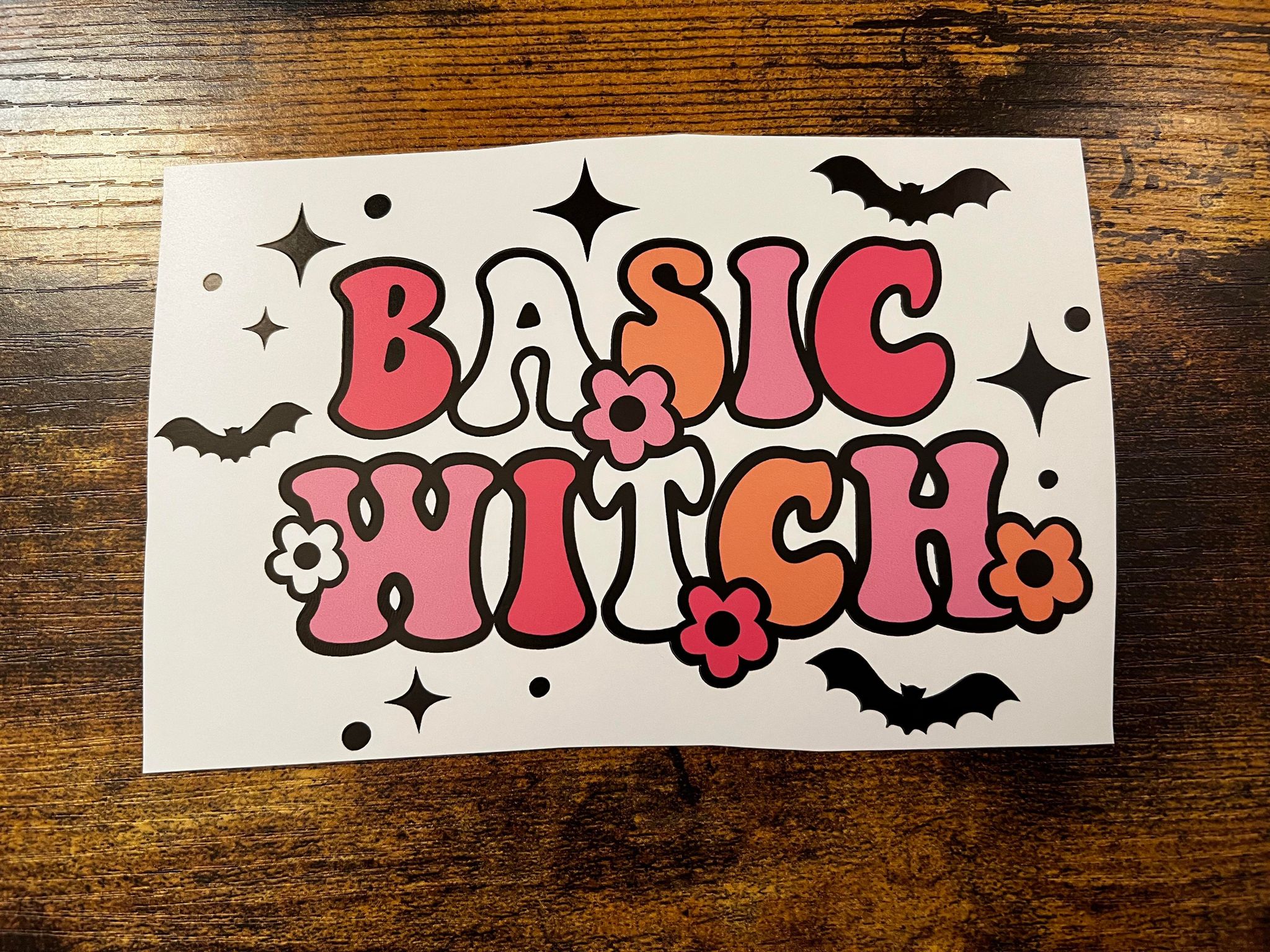 Basic Witch Libbey Cup Wrap