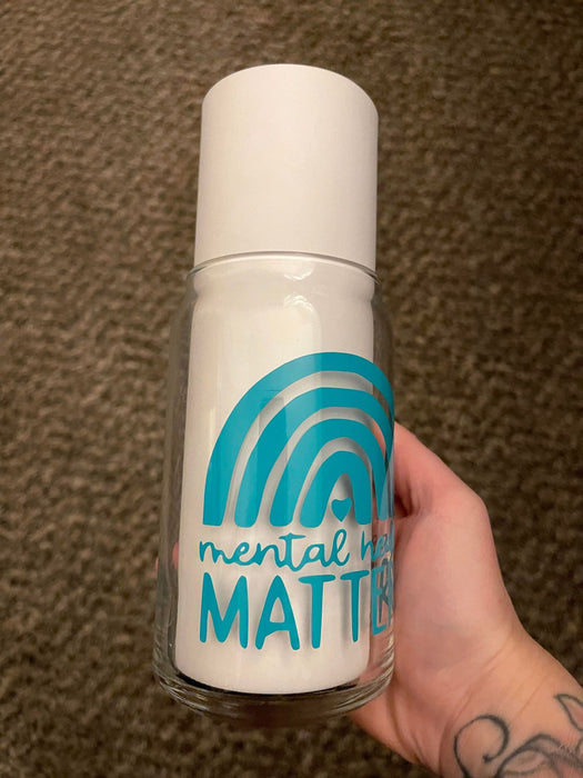 Mental Health Matters Libbey Can Glass