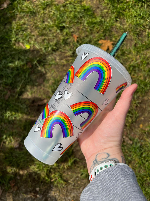 Pride Love Wins Tumbler