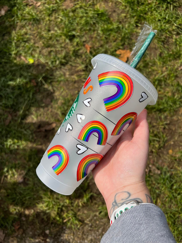 Pride Love Wins Tumbler