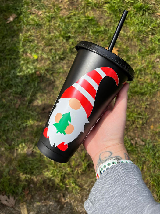 Christmas Gnomes Tumbler