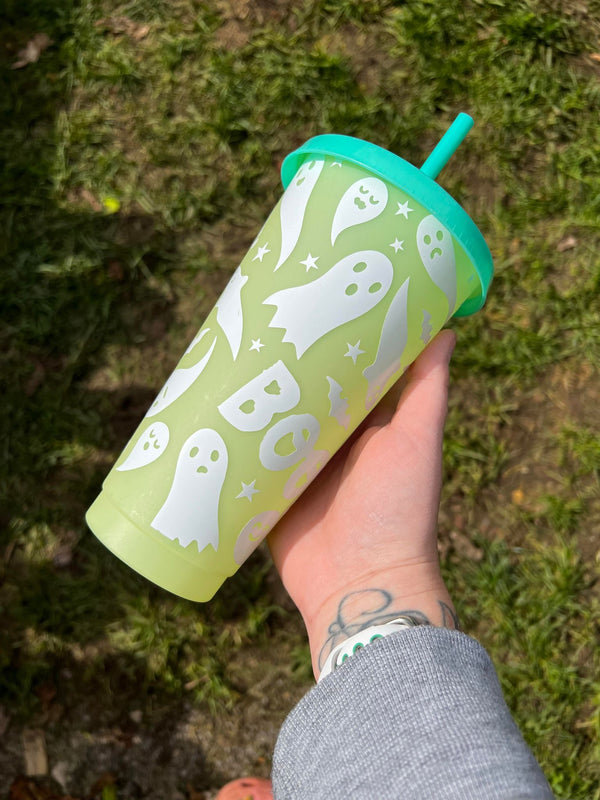 Boo Theme Tumbler