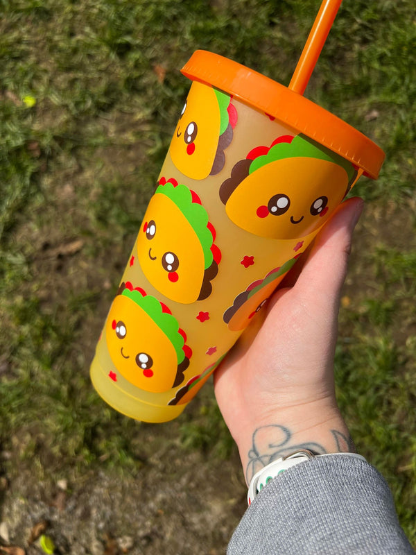 Tacos Color Tumbler