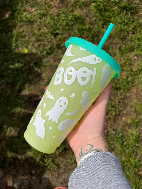 Boo Theme Tumbler