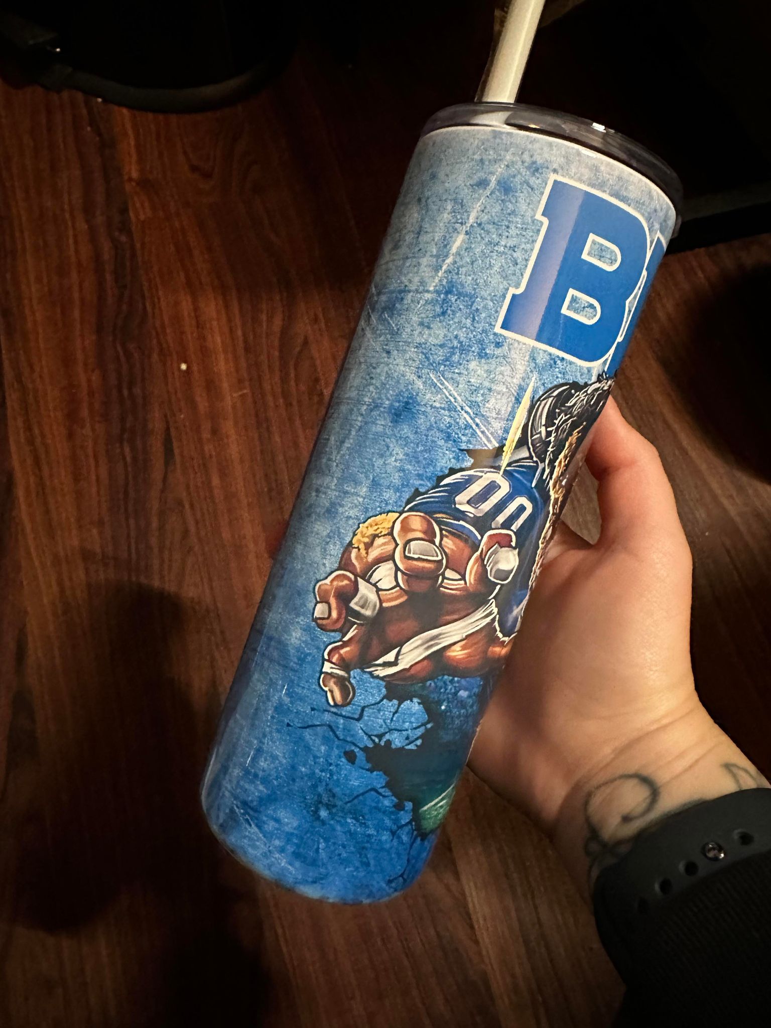 Bills Theme Sublimation Tumbler