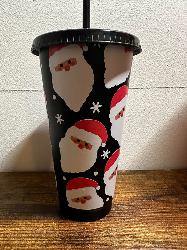 Santa Tumbler