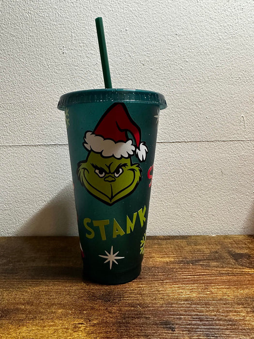 Stink Stank Stunk Sparkle Tumbler