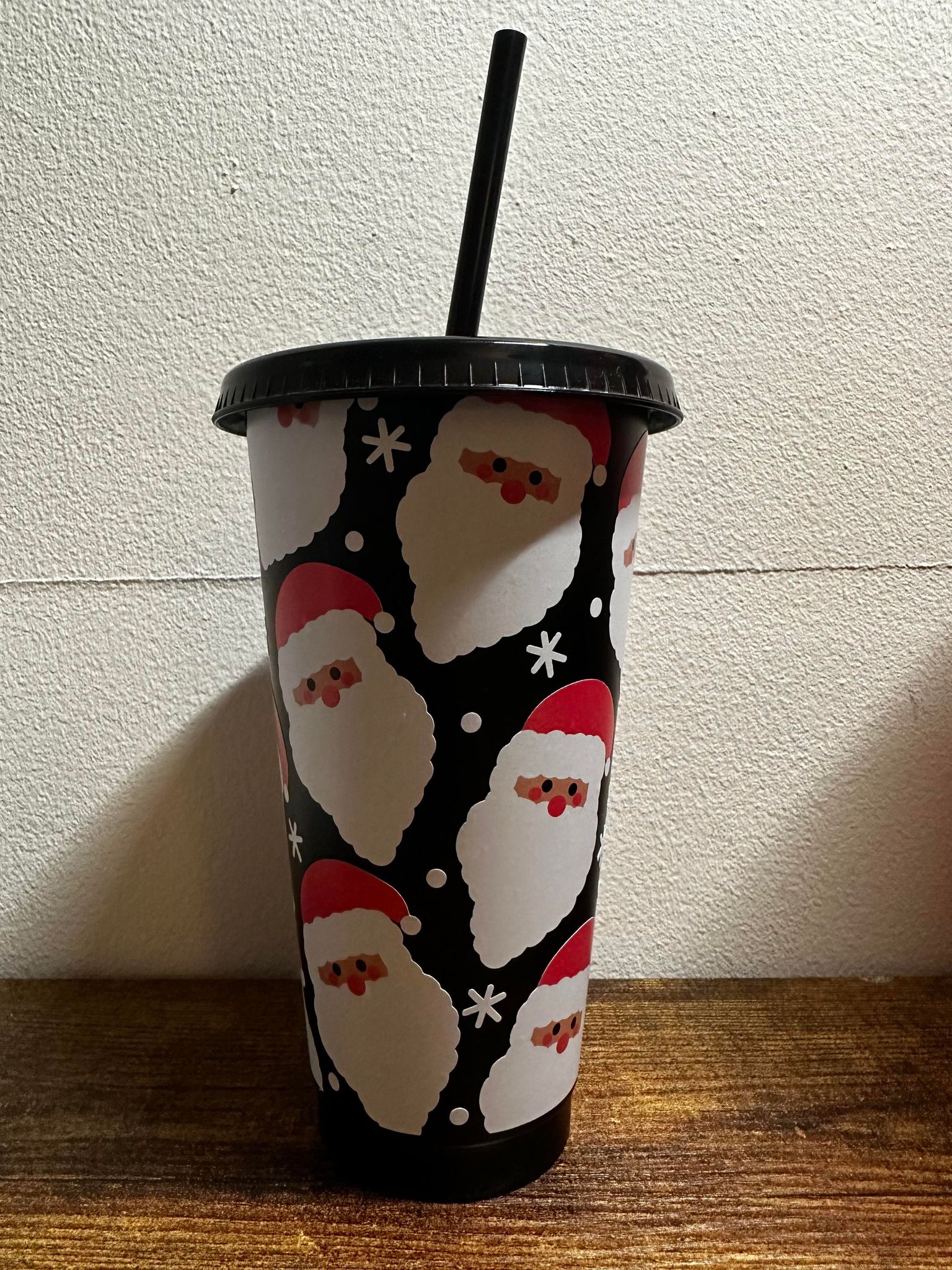 Santa Tumbler