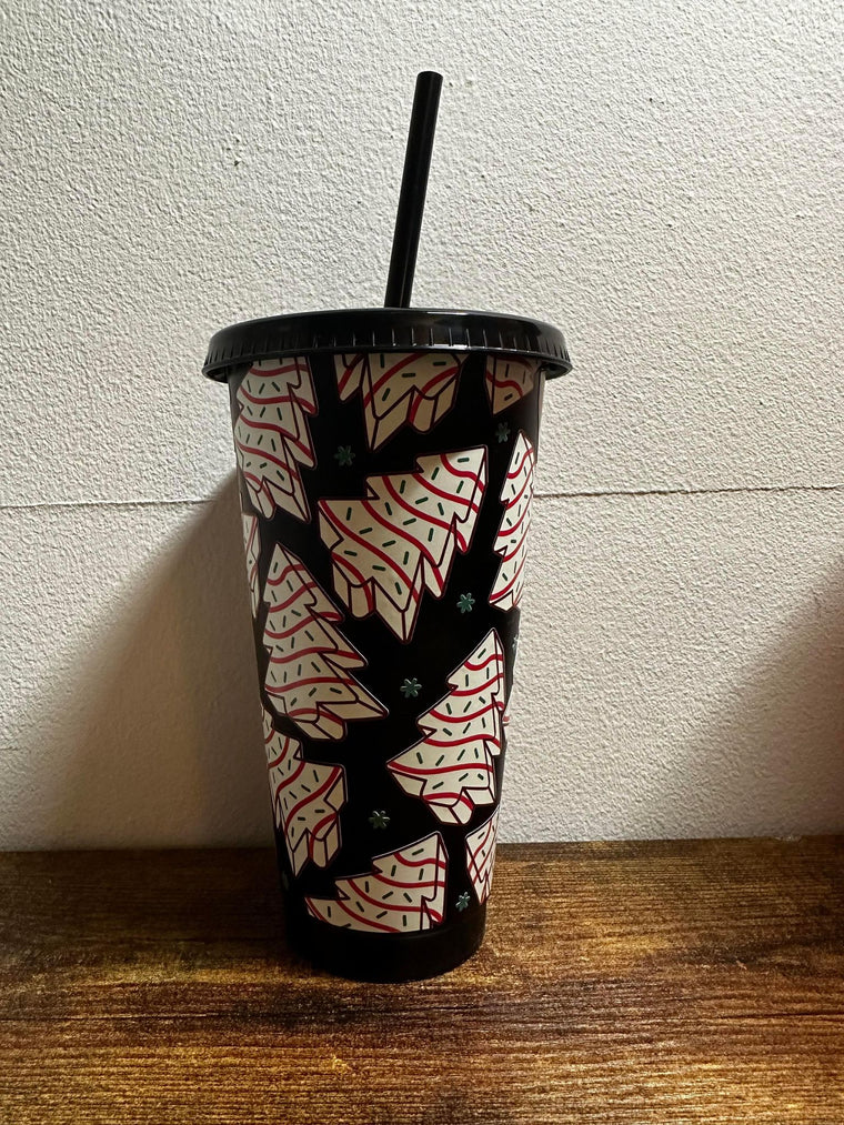 Debbie Cake Tumbler