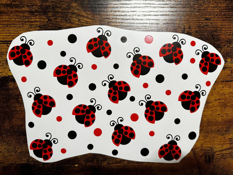 Lady Bugs Cold Cup Wrap