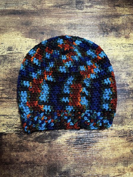 Crochet Brim Hat - Nevada Dusk