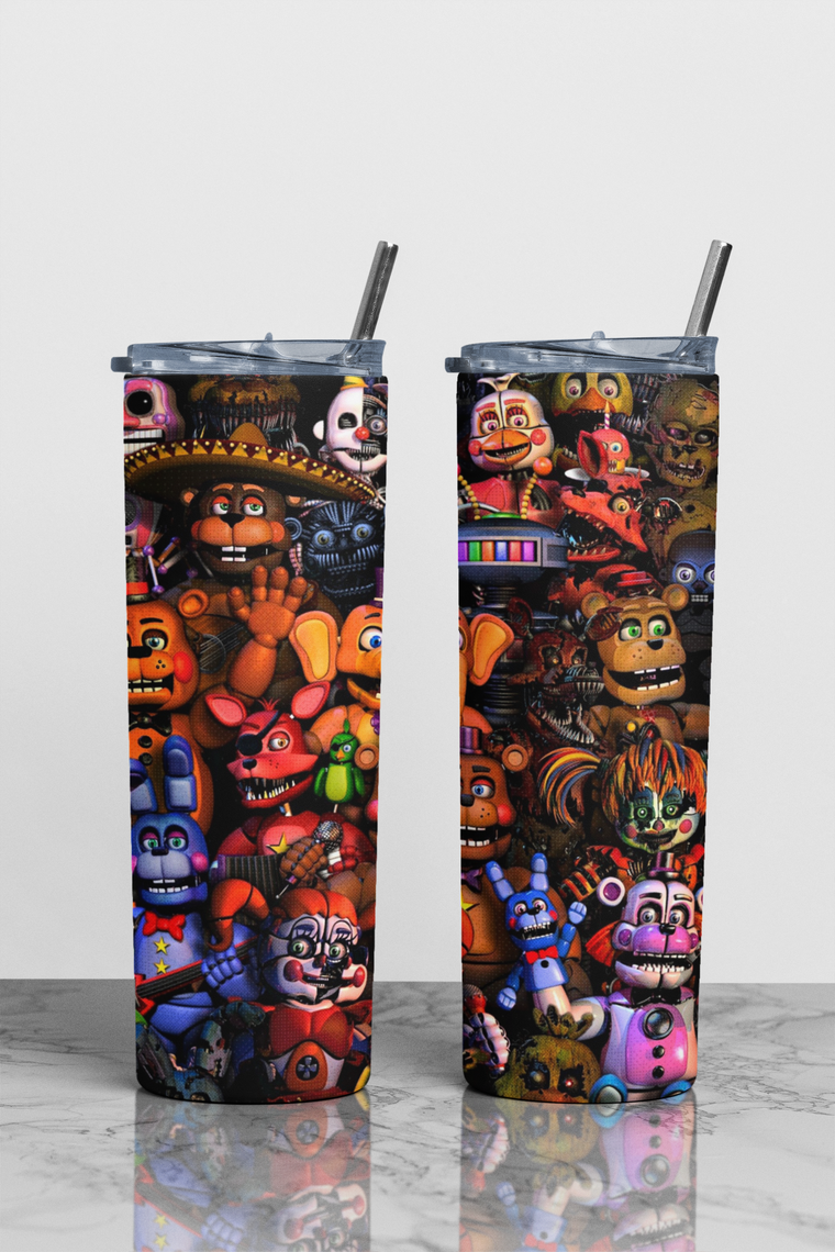 Five Nights Sublimation Tumbler