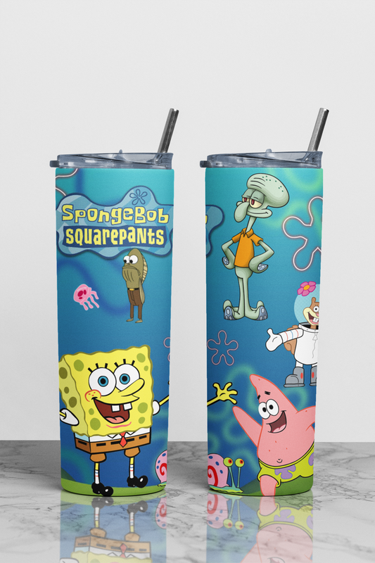 Sponge Sublimation Tumbler