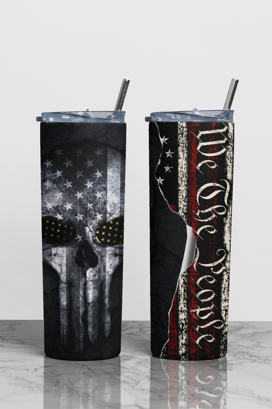 We The People Sublimation Tumbler