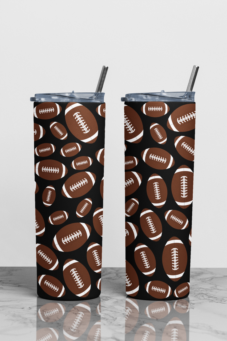 Footballs Sublimation Tumbler