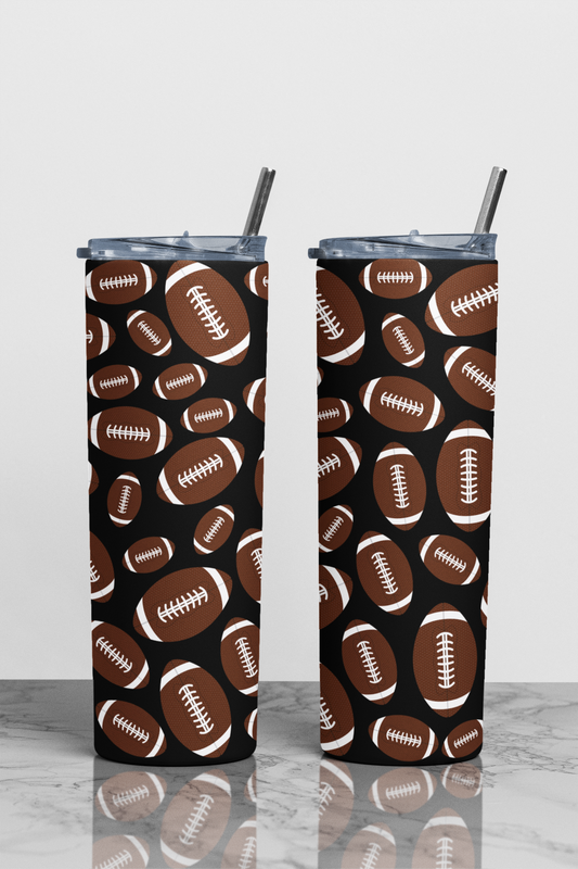 Footballs Sublimation Tumbler